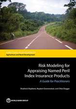 Risk Modeling for Appraising Named Peril Index Insurance Products