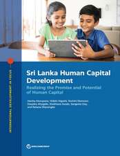 Sri Lanka Human Capital Development