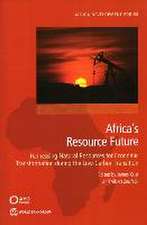 The Future of Resources in Africa