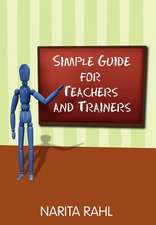 Simple Guide for Teachers and Trainers