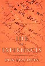 Beaudoin, D: Life of Experiences