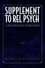 Supplement to Rel Psych