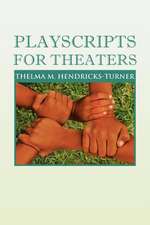 Playscripts For Theaters