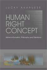 Human Right Concept