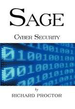 Proctor, R: Sage Cyber Security