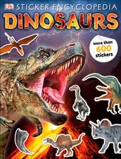 Sticker Encyclopedia Dinosaurs