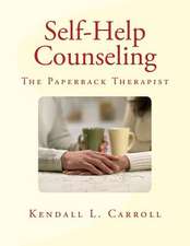 Self-Help Counseling, the Paperback Therapist