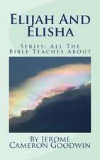 Elijah and Elisha