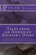 Tales from an American Soldier's Diary