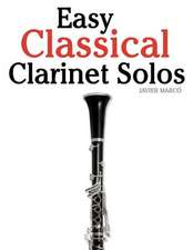 Easy Classical Clarinet Solos