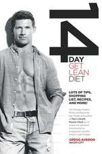 The 14 Day Get Lean Diet