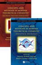 Concepts and Methods in Modern Theoretical Chemistry, Two Volume Set