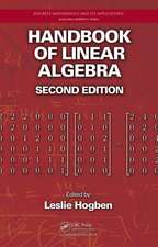 Handbook of Linear Algebra