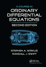 A Course in Ordinary Differential Equations