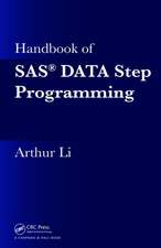 Handbook of SAS® DATA Step Programming