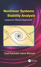 Nonlinear Systems Stability Analysis: Lyapunov-Based Approach