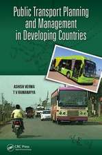 Public Transport Planning and Management in Developing Countries