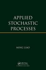 Applied Stochastic Processes