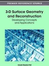 3-D Surface Geometry and Reconstruction