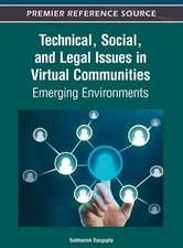 Technical, Social, and Legal Issues in Virtual Communities