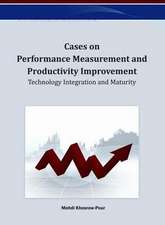 Cases on Performance Measurement and Productivity Improvement