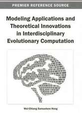 Modeling Applications and Theoretical Innovations in Interdisciplinary Evolutionary Computation