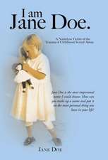 I Am Jane Doe.