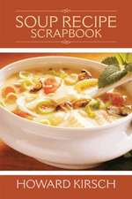 Soup Recipe Scrapbook