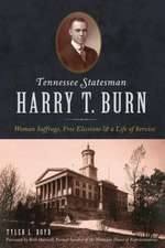 Tennessee Statesman Harry T. Burn