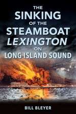 The Sinking of the Steamboat Lexington on Long Island Sound