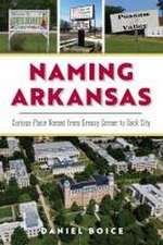 Naming Arkansas