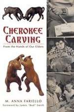 Cherokee Carving