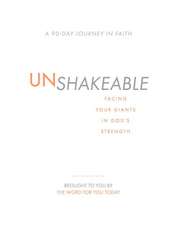 Unshakeable