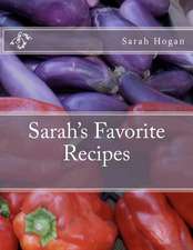 Sarah's Favorite Recipes