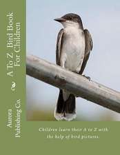 A to Z Bird Book for Children