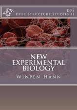 New Experimental Biology