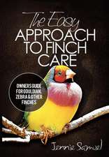 The Easy Approach to Finch Care