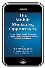 The Mobile Marketing Opportunity