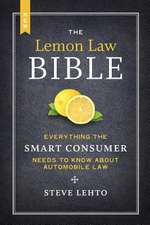 The New Lemon Law Bible