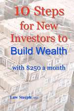 10 Steps for New Investors to Build Wealth with $250 a Month