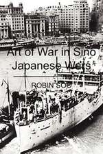 Art of War in Sino Japanese Wars