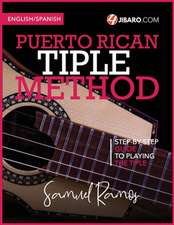 Puerto Rican Tiple Method