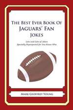 The Best Ever Book of Jaguars' Fan Jokes