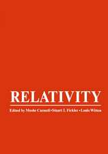 Relativity: Proceedings of the Relativity Conference in the Midwest, held at Cincinnati, Ohio, June 2–6, 1969