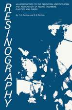Resinography: An Introduction to the Definition, Identification, and Recognition of Resins, Polymers, Plastics, and Fibers