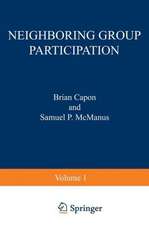 Neighboring Group Participation: Volume 1 Withdrawn