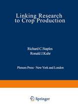 Linking Research to Crop Production