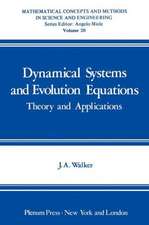 Dynamical Systems and Evolution Equations: Theory and Applications