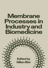 Membrane Processes in Industry and Biomedicine: Proceedings of a Symposium held at the 160th National Meeting of the American Chemical Society, under the sponsorship of the Division of Industrial and Engineering Chemistry, Chicago, Illinois, September 16 and 17, 1970