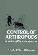 Control of Arthropods of Medical and Veterinary Importance